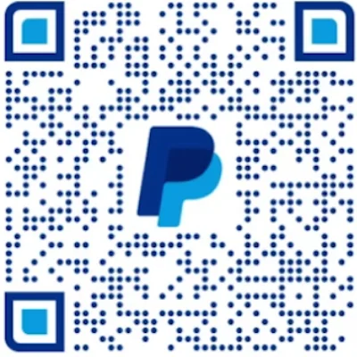 PayPal QR code for Ivy League Strength