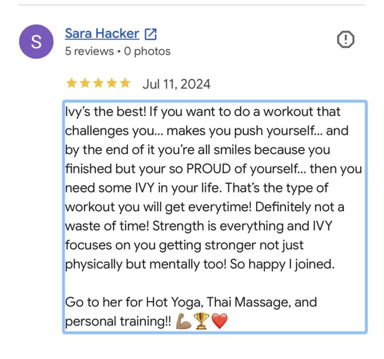 Photo from Testimonials at Ivy League Strength