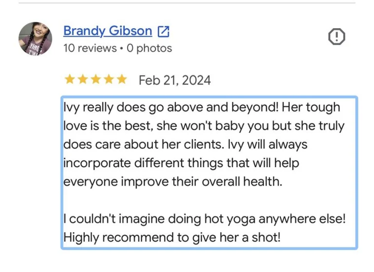 Photo from Testimonials at Ivy League Strength