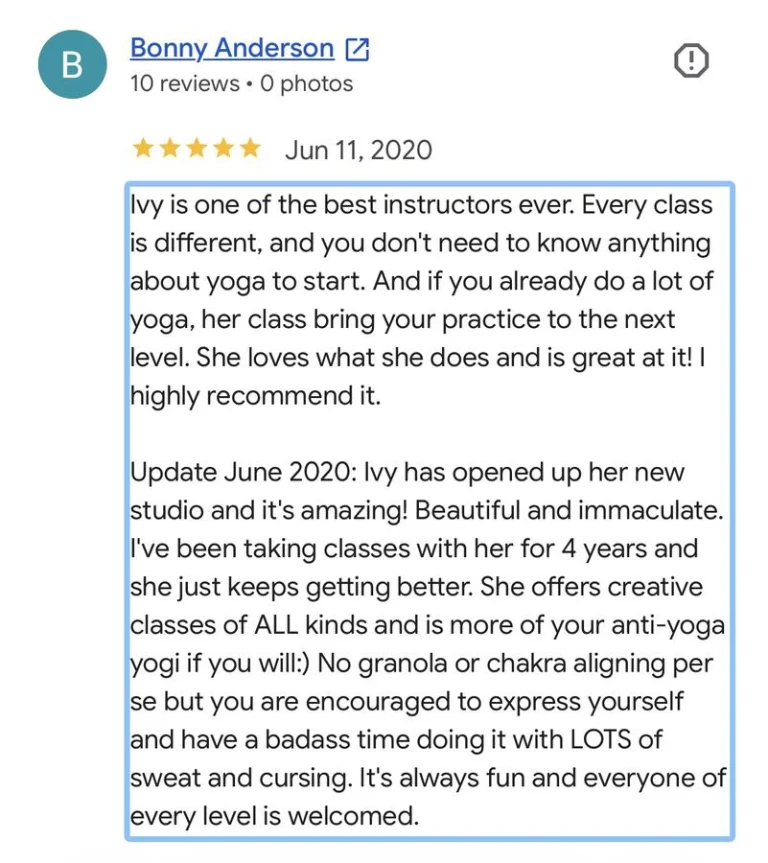 Photo from Testimonials at Ivy League Strength